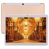 10 Inch Android Tablet 4G LTE Phablet - 10.1" Tablets Android 8.0, Deca-Core Processor, 2.8GHz, 6GB RAM, 64GB Storage, 1920x1200 HD IPS Screen,Dual SIM Dual Camera, WiFi, GPS, Google Play (Gold)