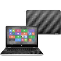 Mightyskins Skin Compatible with Hp Pavilion X360 11" (2017) - Carbon Fiber | Protective, Durable, and Unique Vinyl Decal Wrap Cover | Easy to Apply, Remove, and Change Styles | Made in The USA