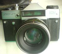 ZENIT-EM USSR Soviet Union Russian 35mm SLR Camera