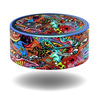 MightySkins Skin Compatible with Amazon Echo Dot - Acid Trippy | Protective, Durable, and Unique Vinyl Decal wrap Cover | Easy to Apply, Remove, and Change Styles | Made in The USA