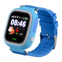 TechComm Q90 Kids GPS Smart Watch Fitness Tracker Call & Text