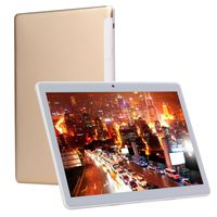 4G LTE 10.1 Inch Android Tablet PC, Octa-Core Processor, Android 7.0,4GB RAM 64GB Storage,1920x1200 IPS HD,Dual Sim Phone Call,Dual Camera,WiFi,Bluetooth,GPS,Tablets Phablet (Gold)