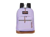JanSport Right Pack Digital Edition Laptop Backpack - Orchid Lavender Purple Yarn Dye