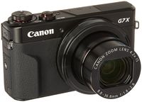 Canon PowerShot G7 X Mark II (Black) (International Model) No Warranty