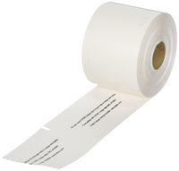 DYMO LW Non-Adhesive Name Badge Labels for LabelWriter Label Printers, White, 2-7/16'' x 4-3/16'', 1 Roll of 250