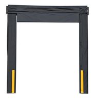 Vestil D-350-10 Dock Seal, 120" Width, 120" Height, 10" Projection