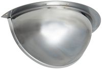 See All PVS18-180 Mr. Steely Panaramic Full Dome Steel Security Mirror, 180 Degree Viewing Angle, 18" Diameter (Pack of 1)