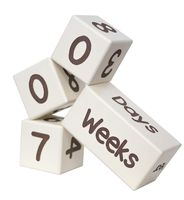 Baby Milestone Age Blocks | Natural Solid Wood | Days, Weeks, Months, Years | Newborn Gender Neutral (Boy or Girl) | Picture Photo Prop | Baby Shower Gender Reveal by Life Essentials