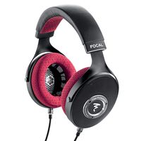 Focal Clear Professional Open-Back Over-Ear Headphones (Red/Black)
