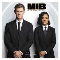 2020 Men in Black 4 Wall Calendar (DDW3102820)