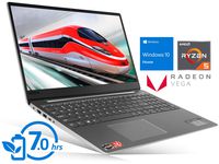 Lenovo IdeaPad 330s 81FB00HKUSLaptop, 15.6" HD Display, AMD Ryzen 5 2500U Upto 3.6GHz, 8GB RAM, 256GB NVMe SSD, Vega 8, HDMI, Card Reader, Wi-Fi, Bluetooth, Windows 10 Home