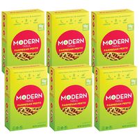 Modern Table Gluten Free, Complete Protein Lentil Pasta Meal Kit, Parmesan Pesto, 6 Count