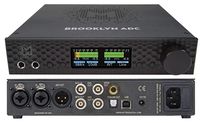 Mytek Brooklyn ADC Dual Mono 130dB, USB, 32bit/384kHz PCM, DSD256, MQA Mastering ADC (Black)
