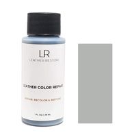 Leather Restore Leather Color Repair, Light Gray 1 OZ - Repair, Recolor and Restore Couch, Furniture, Auto Interior, Car Seats, Vinyl and Shoes