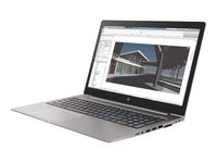 HP 3YV94UT#ABA Zbook 15u G5 Workstation 15.6" Notebook - Windows - Intel Core i5 1.7 GHz - 8 GB RAM - 256 GB SSD, Turbo Silver