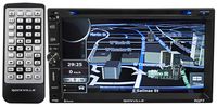 Rockville RGP7 7 Inches 2 Din Car Navigation/DVD/iPhone/Pandora/Bluetooth/USB Receiver