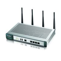 Zyxel UAG2100 Wireless Router 802.11A/B/G/N Desktop, Rack-Mountable, Green/White