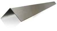 Stainless Steel Corner Guard, Wall Trim, Backsplash Accessories, Multiple Sizes Available- 48" Long (Outisde Corner)