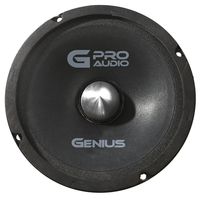 Genius GPRO-M0565 6.5" 250 Watts-Max Mid-High Neodymiun Car Audio Speaker 4-Ohms