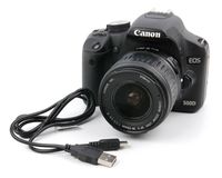 DURAGADGET Mini USB Digital Data Sync Cable - Suitable for Canon EOS 1D X| 5DS R| 5DS| 5D| 550D| 6D| 600D| 60D| 7D| 760D| 750D| 700D| 80D & 1300D