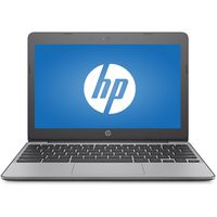 Premium HP High Performance 11.6" HD Chromebook - Intel Dual-Core Celeron N3060 Up to 2.48GHz, 4GB DDR3, 16GB eMMC, 802.11bgn, Bluetooth 4.0, USB 3.1, Webcam, HDMI, Chrome OS