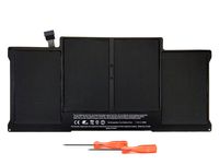 Powerhut 7.6V 55Wh Li-Polymer Laptop Battery A1405 for MacBook Air 13" A1369 (Mid 2011 Version) A1466 (Mid 2012 Version),fit 020-7379-A 661-6055 MC503 MC504 MacBook Air Core i5 13" i7