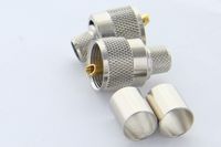 MPD Digital NEW-6-RG8, RG213, LMR400-PL259-Crimp Uhf Male Pl-259 Coax Connector, Bag of 6