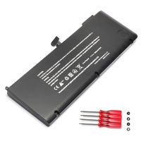 New A1321 Laptop Battery for MacBook Pro 15 inch A1286 (only for 2009 2010 Version),fit MB985 MB986J/A MC118 MB986 020-6380-A 020-6766-B