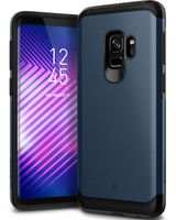 Caseology Legion for Galaxy S9 Case (2018) - Reinforced Protection - Midnight Blue