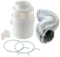 Lambro 60640 Indoor Dryer Vent Kit