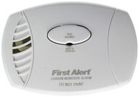 First Alert FAT1039734 Plug-in Carbon Monoxide Alarm with Battery Backup, 8.50" x 6.75" x 2.25"