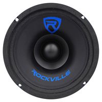 Rockville RM68SP CEA Compliant High SPL 6.5" 120W Midrange Speaker 8 Ohm