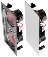 OSD Audio 5.25" Trimless LCR Center Channel in-Wall Speaker, Single IW550LCR
