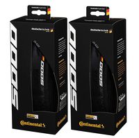 Continental Grand Prix 5000 Performance Bike Tire Set of 2 (700 x 32, Clincher)