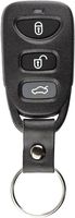 KeylessOption Keyless Entry Remote Control Car Key Fob Clicker for Elantra, Sonata, Kia Optima OSLOKA-310T