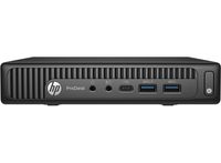 HP ProDesk 600 G2 Mini PC P5W00UT (Intel Core i5-6500T 2.5GHz, 8GB DDR4 SDRAM, 256GB SSD, USB Type-C, Energy Star Certified, Windows 7 Pro)