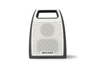 Kicker Bullfrog BF200 Bluetooth Portable Outdoor Speaker | 360° Sound Field | Waterproof Dustproof Casing IP66 Rating | Powerful 20 Watt AMP | 100 FT Wireless Range
