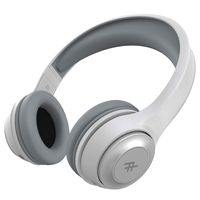 iFrogz Audio - Toxix Wireless Over-The-Ear Wireless Headphones - White