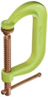 Hargrave Hargrave 20483 H404Cs, 400-Cs Series C-Clamp, 0-Inch-4-Inch Jaw Opening, 2-3/4-Inch Throat Depth