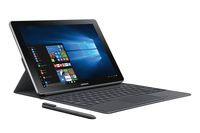 Samsung Galaxy Book 10.6in 128GB 2-in-1 PC - Silver - Windows 10 Home - SM-W620NZKAXAR (Renewed)