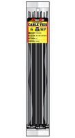 Pro Tie B36EHD50 36.5-Inch Extra Heavy Duty Standard Cable Tie, UV Black Nylon, 50-Pack