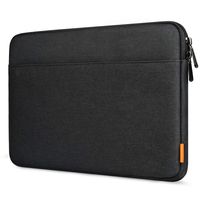 Inateck Laptop Sleeve Case Bag Compatible 13 Inch MacBook Pro 2019/2018/2017/2016, 13 Inch MacBook Air 2018, 12.3 Inch Surface Pro X/7/6/5/4/3 - Black