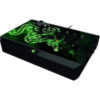 Razer Atrox For Xbox One: Fully Mod-Capable - Sanwa Joystick and Buttons - Internal Storage Compartment - Tournament Arcade Stick for Xbox One (Renewed)