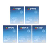 Polaroid Originals I-Type Instant Film Summer Blues Edition (5 Pack) (5 Items)