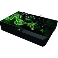Razer Atrox For Xbox One: Fully Mod-Capable - Sanwa Joystick and Buttons - Internal Storage Compartment - Tournament Arcade Stick for Xbox One