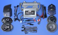 J&M Audio XXRK Extreme 4 Speaker 700 Watt Amp Kit for 2014 and Newer Harley-Davidson Street Glide models - XXRK-700SP4-14SG