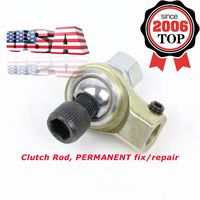 FOR FORD Clutch Rod, PERMANENT fix/repair!! POWERSTROKE, SUPER DUTY, BRONCO USA