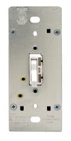 Leviton TGI06-1LW, ToggleTouch Preset Digital 600W Incandescent Dimmer, Single Pole and 3-Way, White