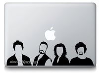 Rock Band One Direction Superhero Spider Decal Sticker for MacBook, Air, Pro All Models