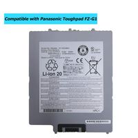 Upplus FZ-VZSU84U Replacement Laptop Battery Compatible with Panasonic Toughpad FZ-G1 FZ-VZSU84R Series Laptop